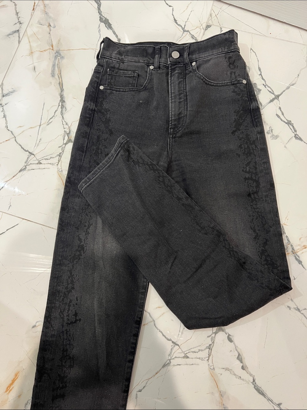 Women’s Black Jeans - Slim Ankle Fit